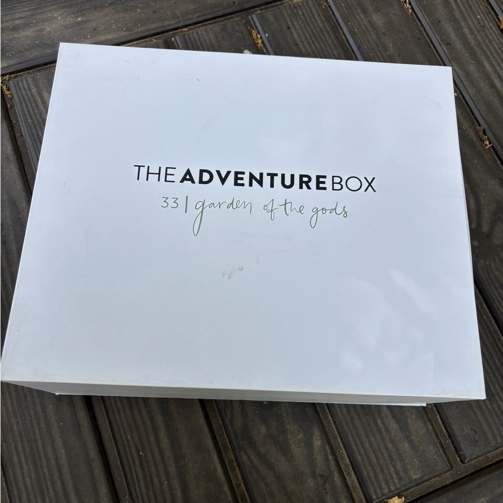Adventure Challenge Couple Edition Box 33 “Garden of the Gods”